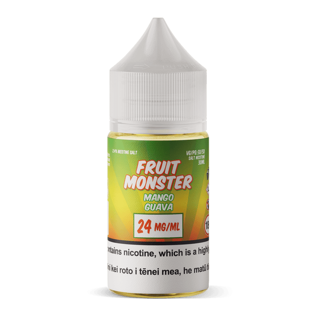 Fruit Monster Salt - Mango Guava - Vapoureyes