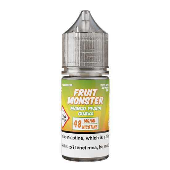 Fruit Monster Salt - Mango Guava - Vapoureyes NZ