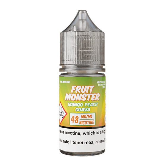 Fruit Monster Salt - Mango Peach Guava - Vapoureyes