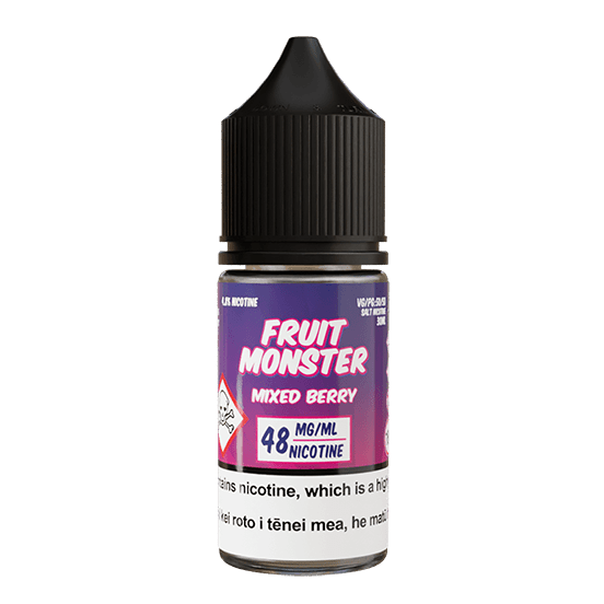 Fruit Monster Salt - Berries - Vapoureyes NZ