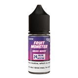 Fruit Monster Salt - Mixed Berry - Vapoureyes