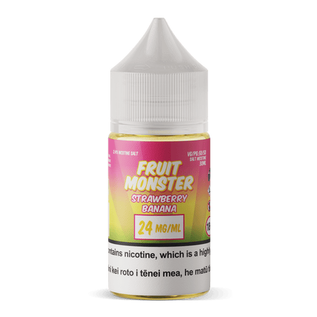 Fruit Monster Salt - Strawberry Banana - Vapoureyes