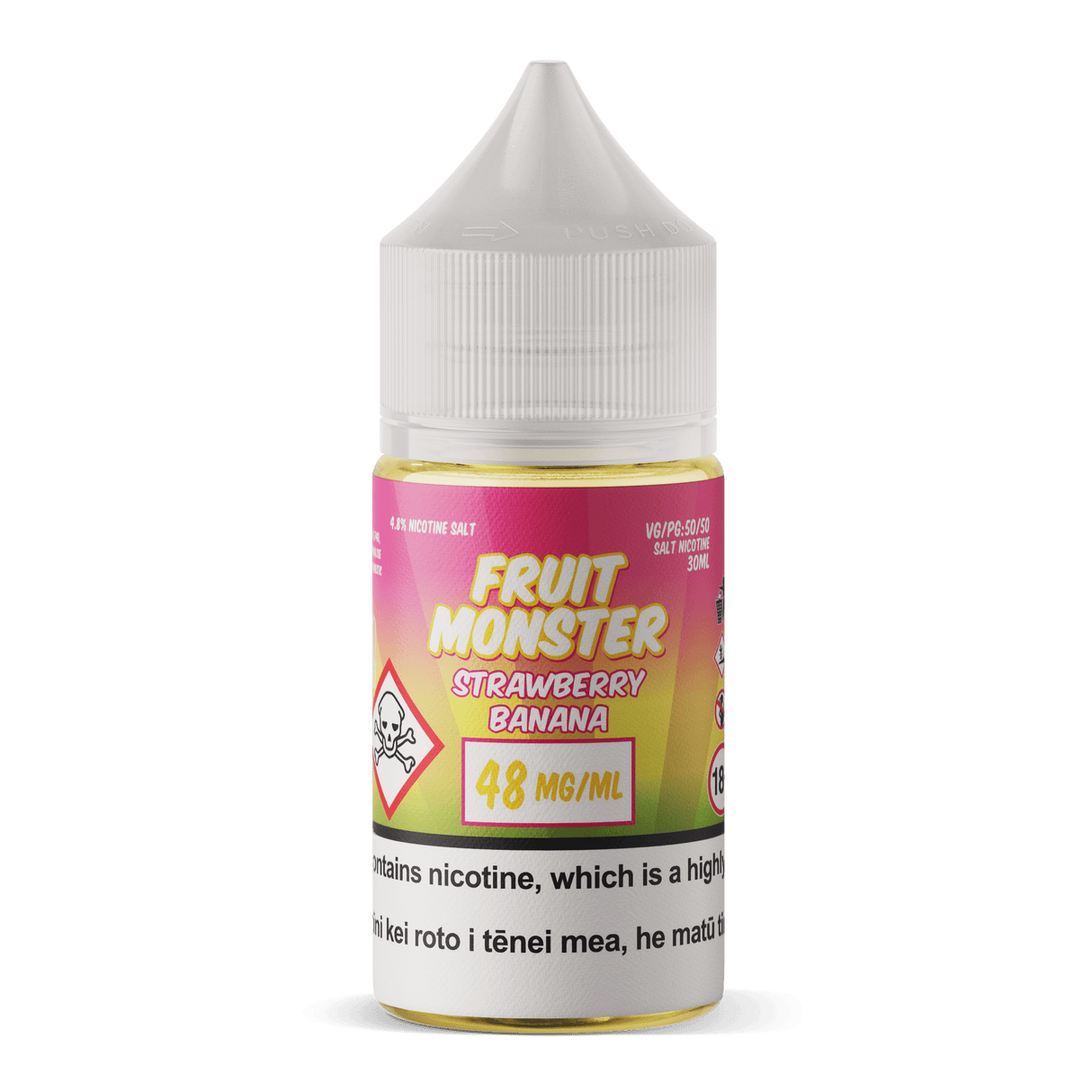 Fruit Monster Salt - Strawberry Banana - Vapoureyes