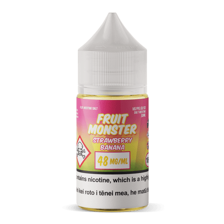 Fruit Monster Salt - Strawberry Banana - Vapoureyes