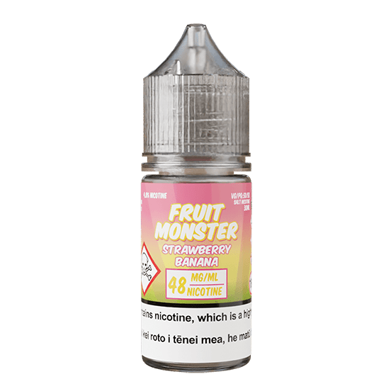 Fruit Monster Salt - Strawberry Banana - Vapoureyes