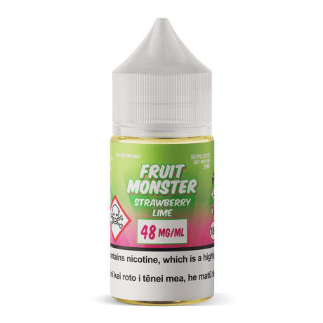 Fruit Monster Salt - Strawberry Lime - Vapoureyes