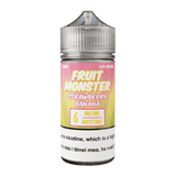 Fruit Monster - Strawberry Banana - Vapoureyes