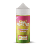 Fruit Monster - Strawberry Banana - Vapoureyes