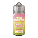 Fruit Monster - Strawberry Banana - Vapoureyes