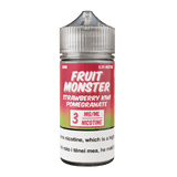 Fruit Monster - Strawberry Kiwi Pomegranate - Vapoureyes