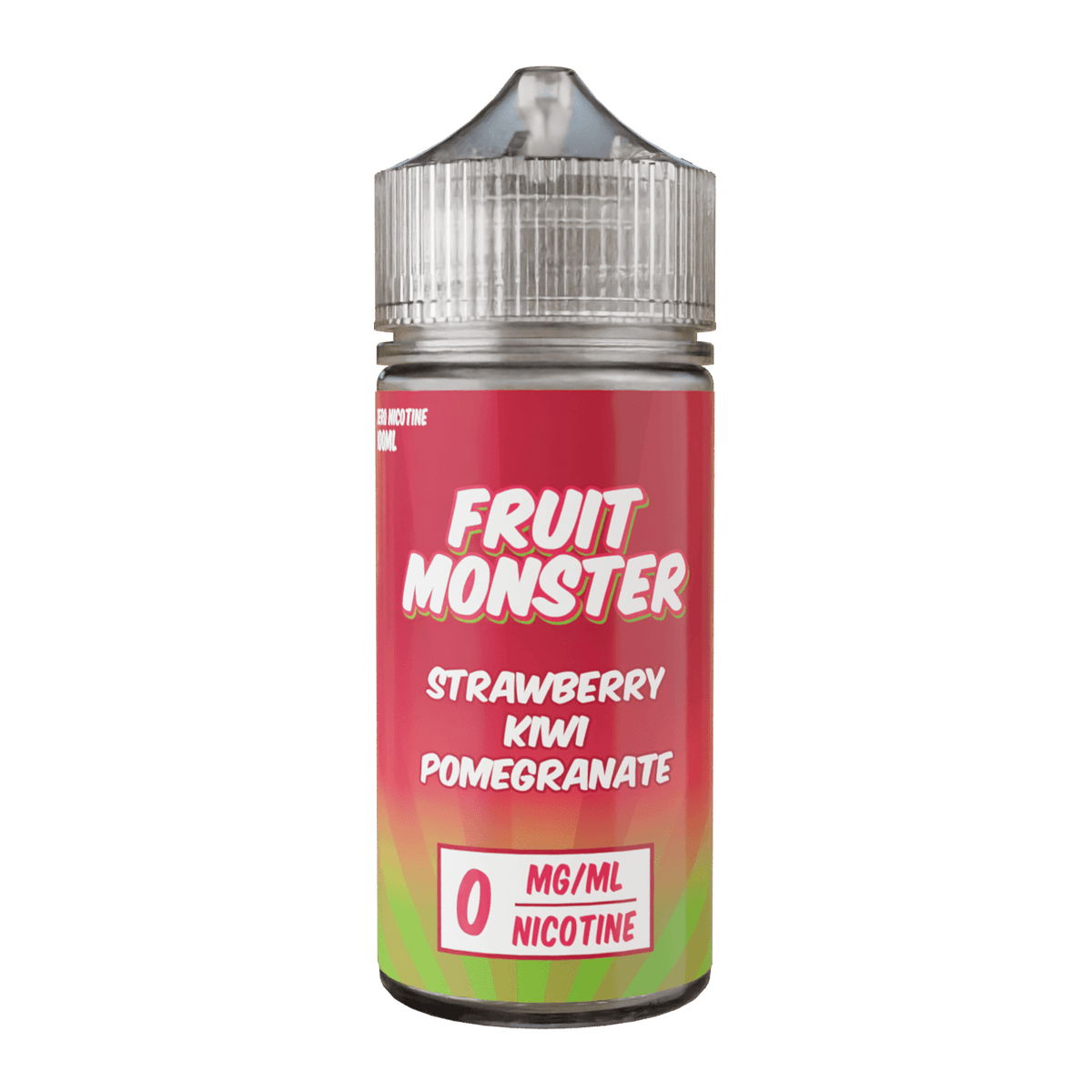Fruit Monster - Strawberry Kiwifruit - Vapoureyes NZ
