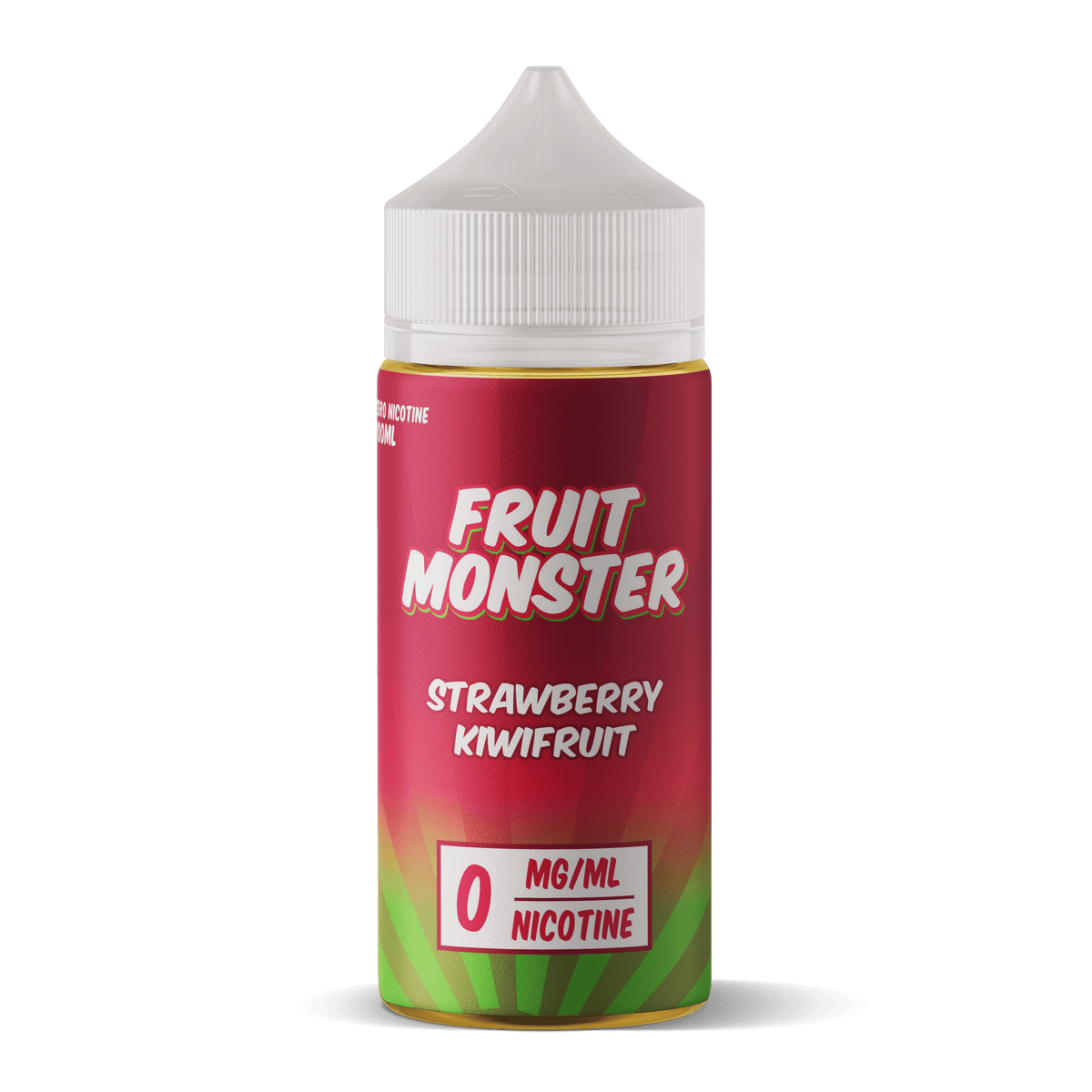 Fruit Monster - Strawberry Kiwifruit - Vapoureyes NZ