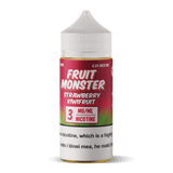 Fruit Monster - Strawberry Kiwifruit - Vapoureyes