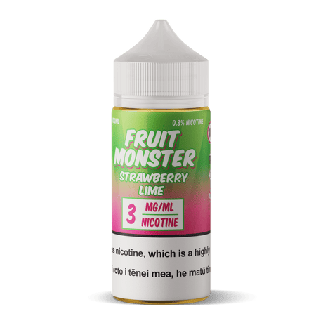 Fruit Monster - Strawberry Lime - Vapoureyes