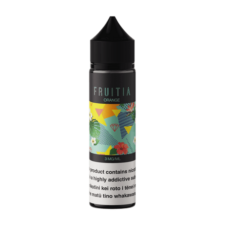 Fruitia - Orange - Vapoureyes