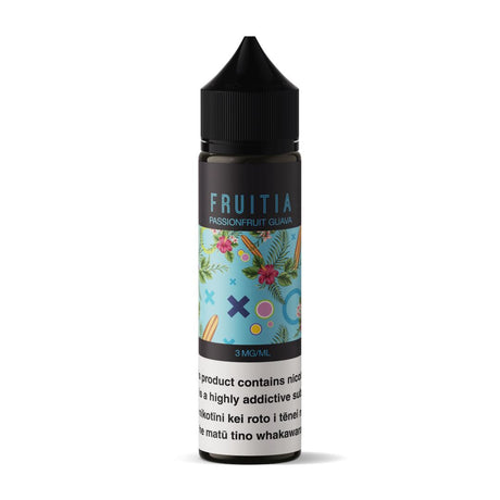 Fruitia - Passionfruit Guava Punch - Vapoureyes