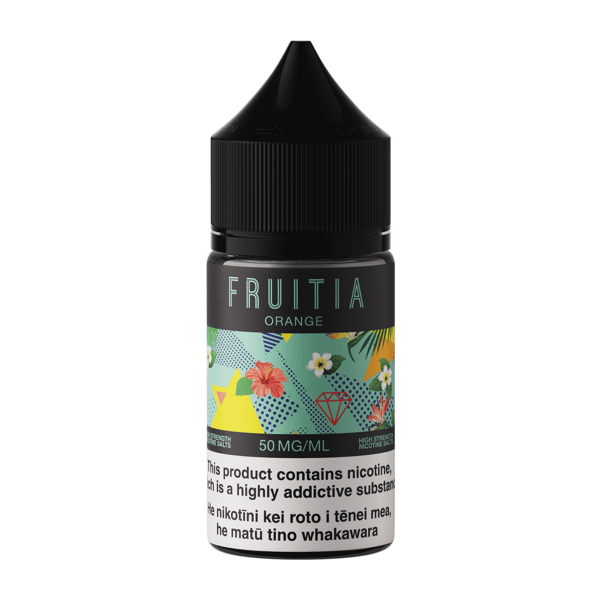 Fruitia Salts - Orange - Vapoureyes