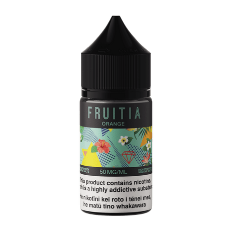 Fruitia Salts - Orange - Vapoureyes