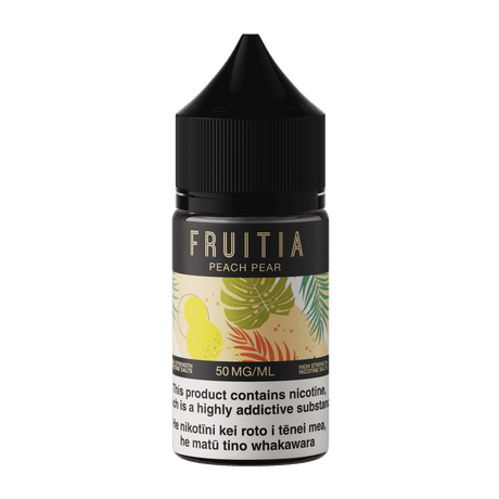 Fruitia Salts - Peach Pear - Vapoureyes