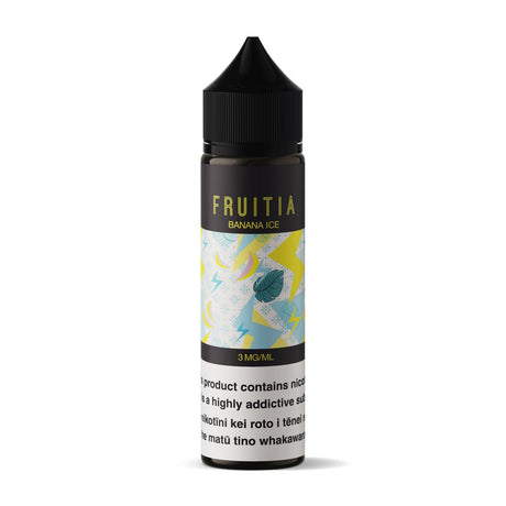 Fruitia - Smooth Banana Ice - Vapoureyes