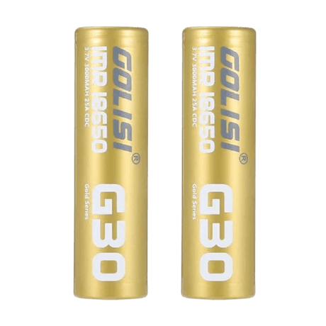 G30 18650 Battery (2 Pack) - Vapoureyes