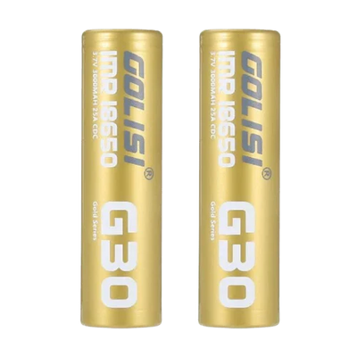 G30 18650 Battery 2pc - Vapoureyes