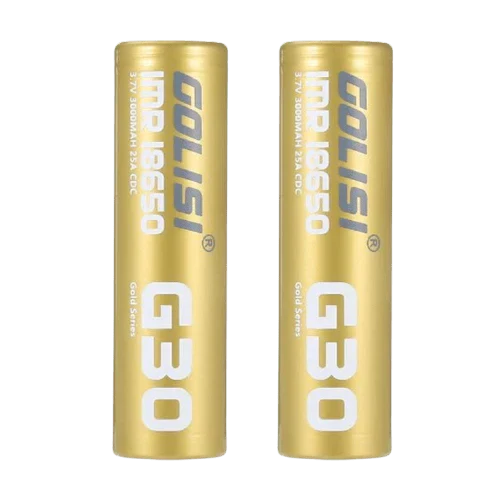 G30 18650 Battery 2pc - Vapoureyes