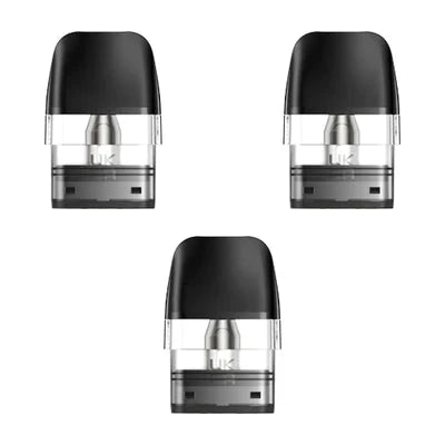 Geekvape - Q Replacement Pod (3 Pack) - Vapoureyes