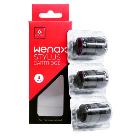 Geekvape - Wenax Replacement Pod (3 Pack) - Vapoureyes