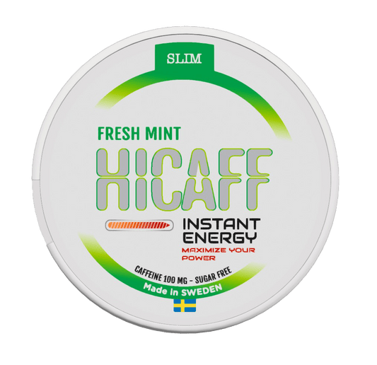 HICAFF - Fresh Mint - Vapoureyes