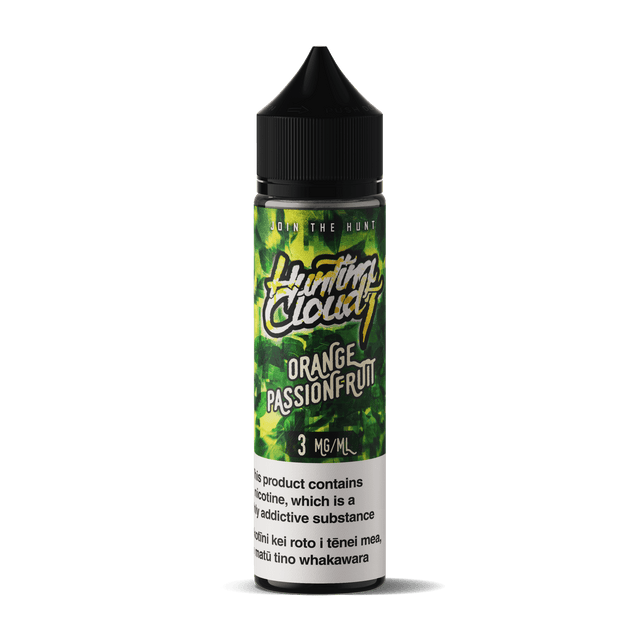 Hunting Cloudz - Orange Passionfruit - Vapoureyes