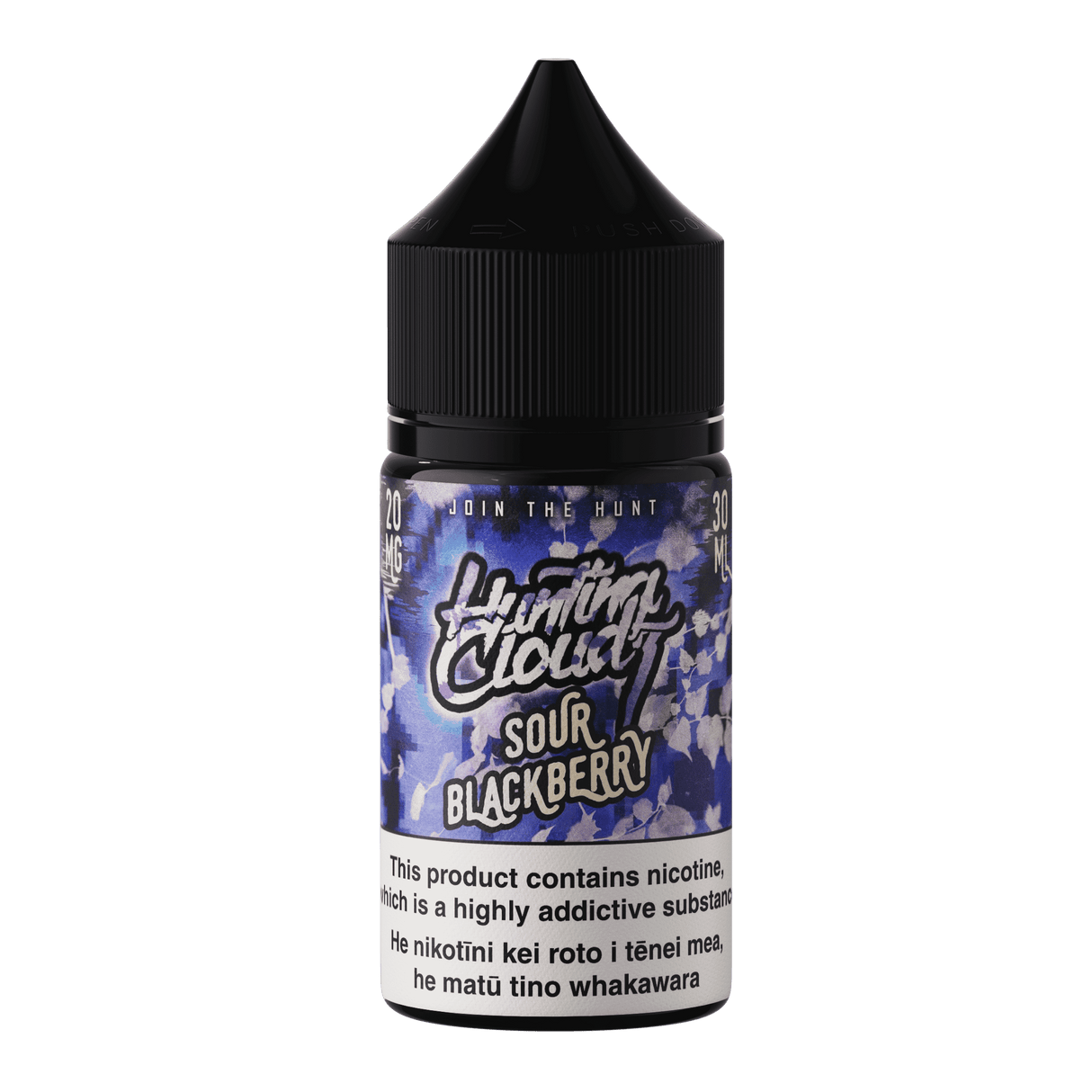 Hunting Cloudz Salts - Sour Blackberry - Vapoureyes