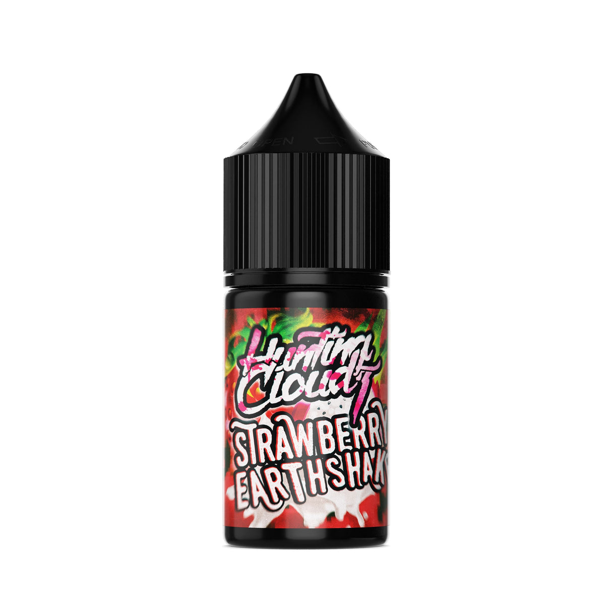 Hunting Cloudz Salts - Strawberry Earthshake - Vapoureyes