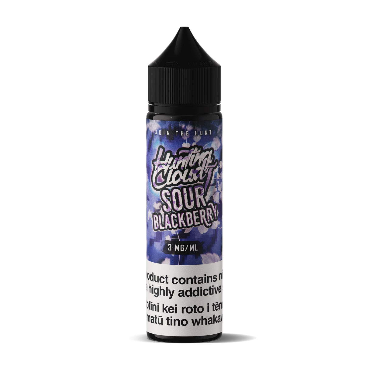 Hunting Cloudz - Sour Blackberry - Vapoureyes