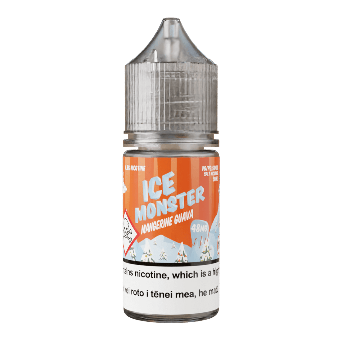 Ice Monster Salt - Orange Guava - Vapoureyes NZ