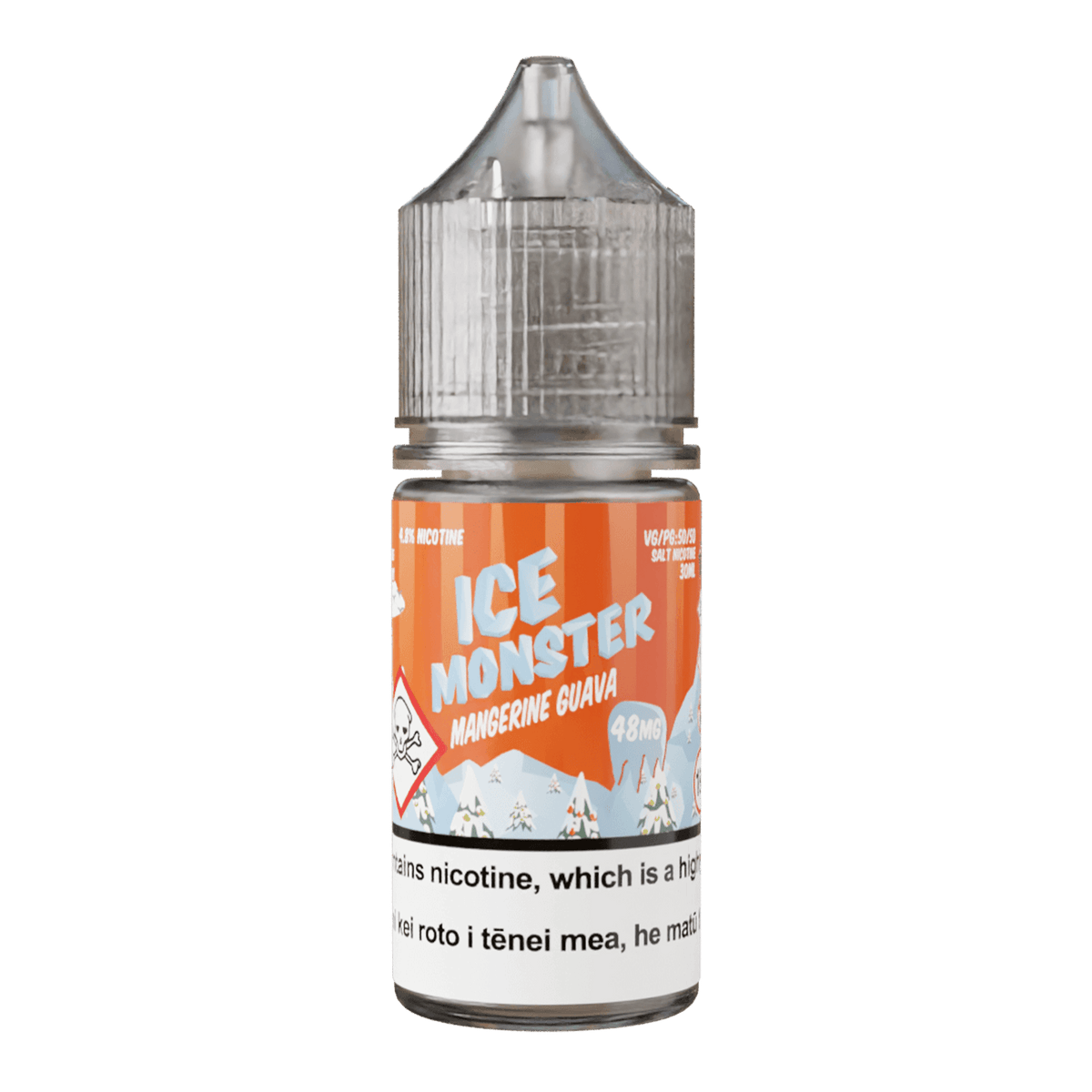 Ice Monster Salt - Orange Guava - Vapoureyes
