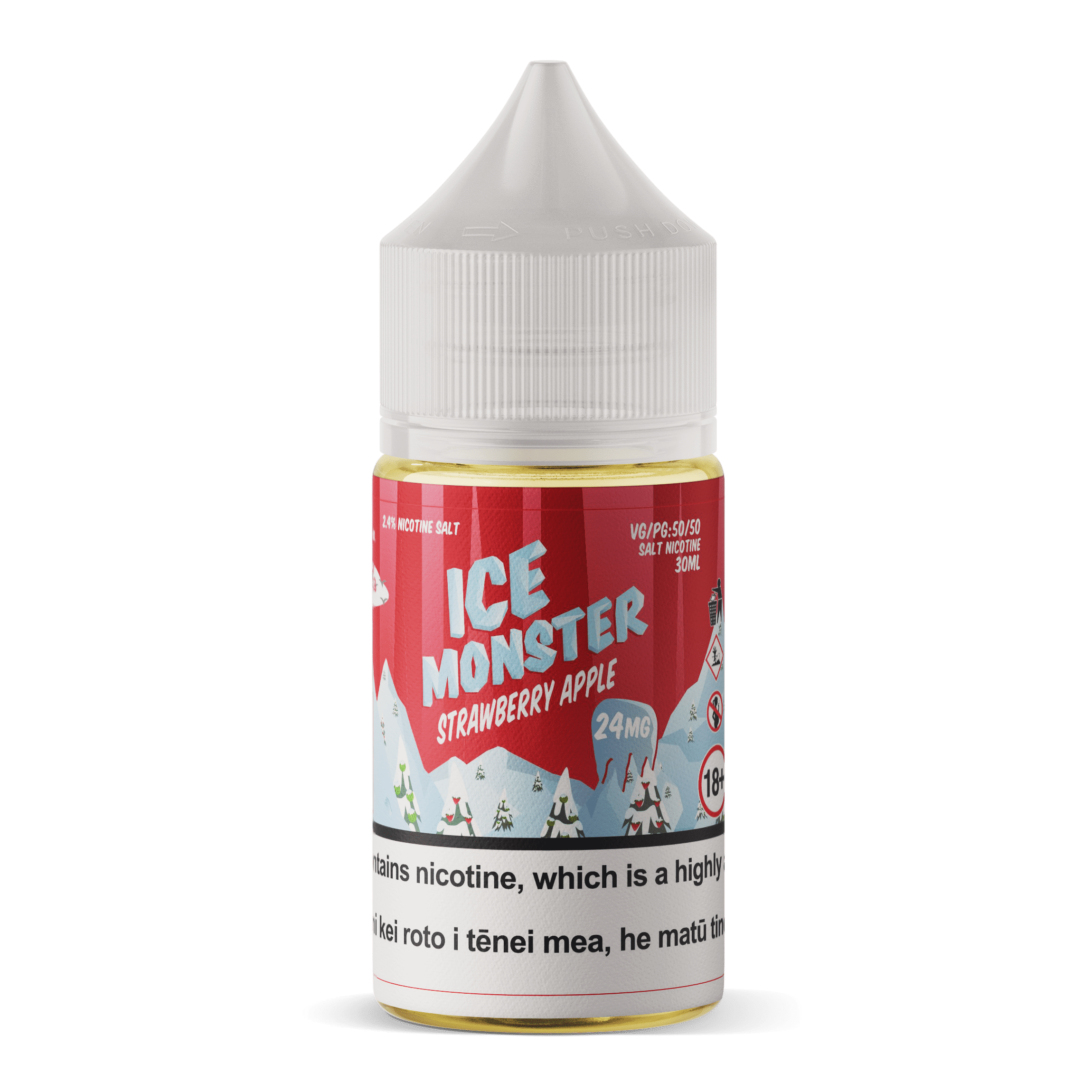 Ice Monster Strawmelon Apple Salt By - 30mL Vape Juice Australia Vape Labs Uk Ice Monster Strawmelon Apple Salt By - 30mL Vape Juice Australia Vape Labs Uk