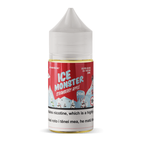 Ice Monster Salt - Strawberry Apple - Vapoureyes