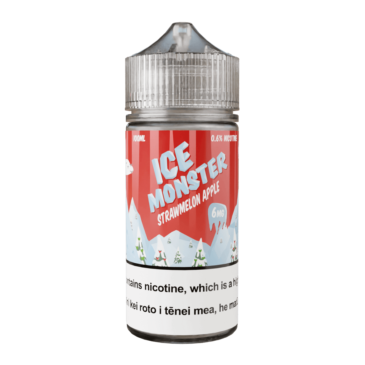 Ice Monster - Strawmelon Apple - Vapoureyes