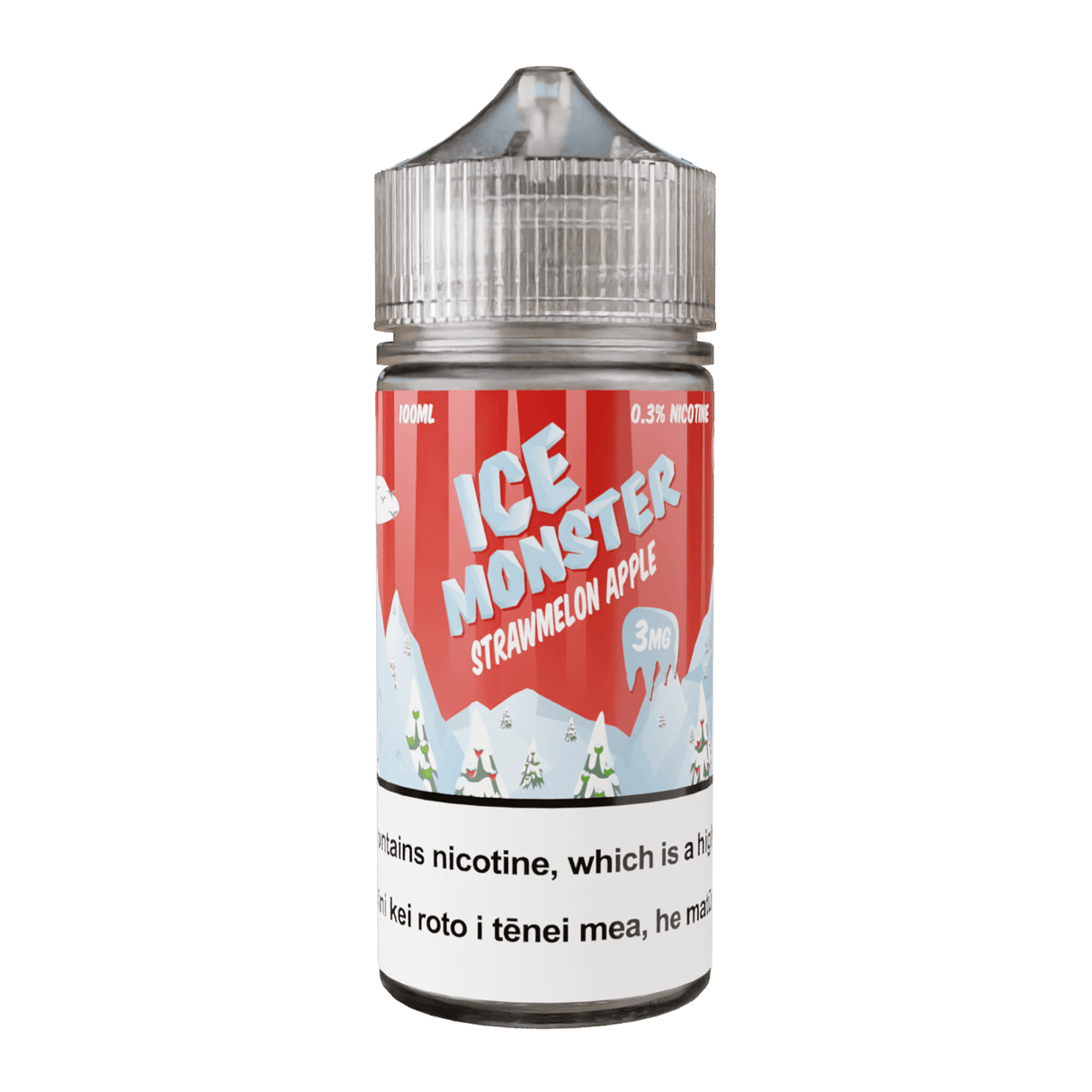 Ice Monster - Strawmelon Apple - Vapoureyes