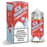 Ice Monster - Strawmelon Apple - Vapoureyes