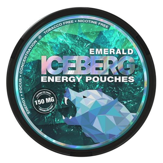 ICEBERG Energy Pouches - Emerald - Vapoureyes