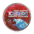 ICEBERG Energy Pouches - Sour Berries - Vapoureyes
