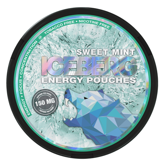 ICEBERG Energy Pouches - Sweet Mint - Vapoureyes