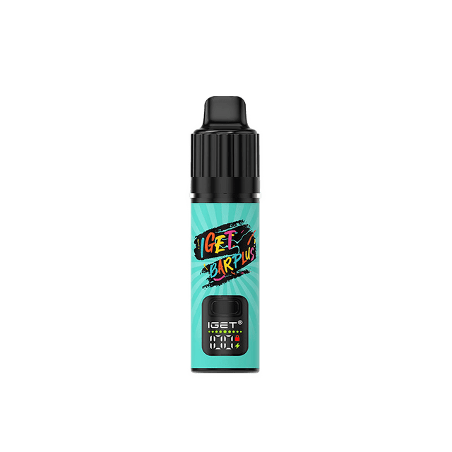 iGET Bar PLUS Kit V3 (10000 Puffs) - Grape Menthol - Vapoureyes