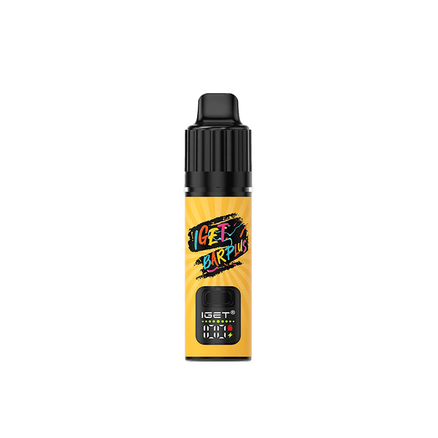 iGET Bar PLUS Kit V3 (10000 Puffs) - Pineapple Kiwifruit - Vapoureyes