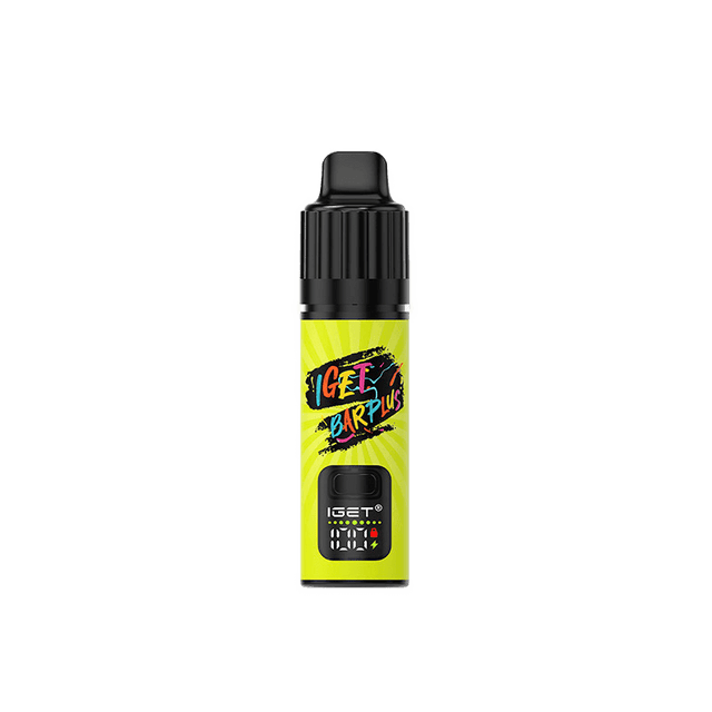 iGET Bar PLUS Kit V3 (10000 Puffs) - Pomegranate Kiwifruit - Vapoureyes