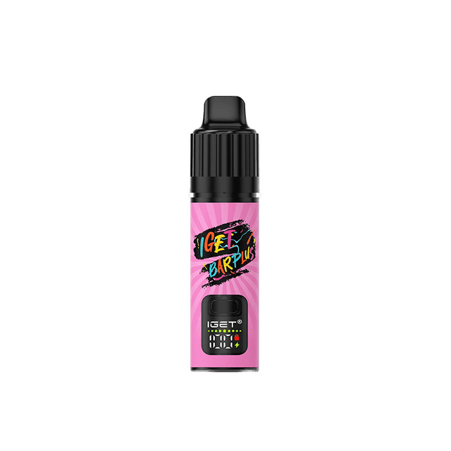 iGET Bar PLUS Kit V3 (10000 Puffs) - Strawberry Lychee - Vapoureyes