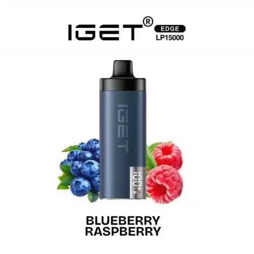iGET Edge LP15000 Kit - Blueberry Raspberry - Vapoureyes