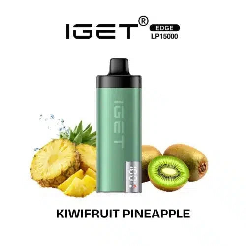 iGET Edge LP15000 Kit - Kiwifruit Pineapple - Vapoureyes